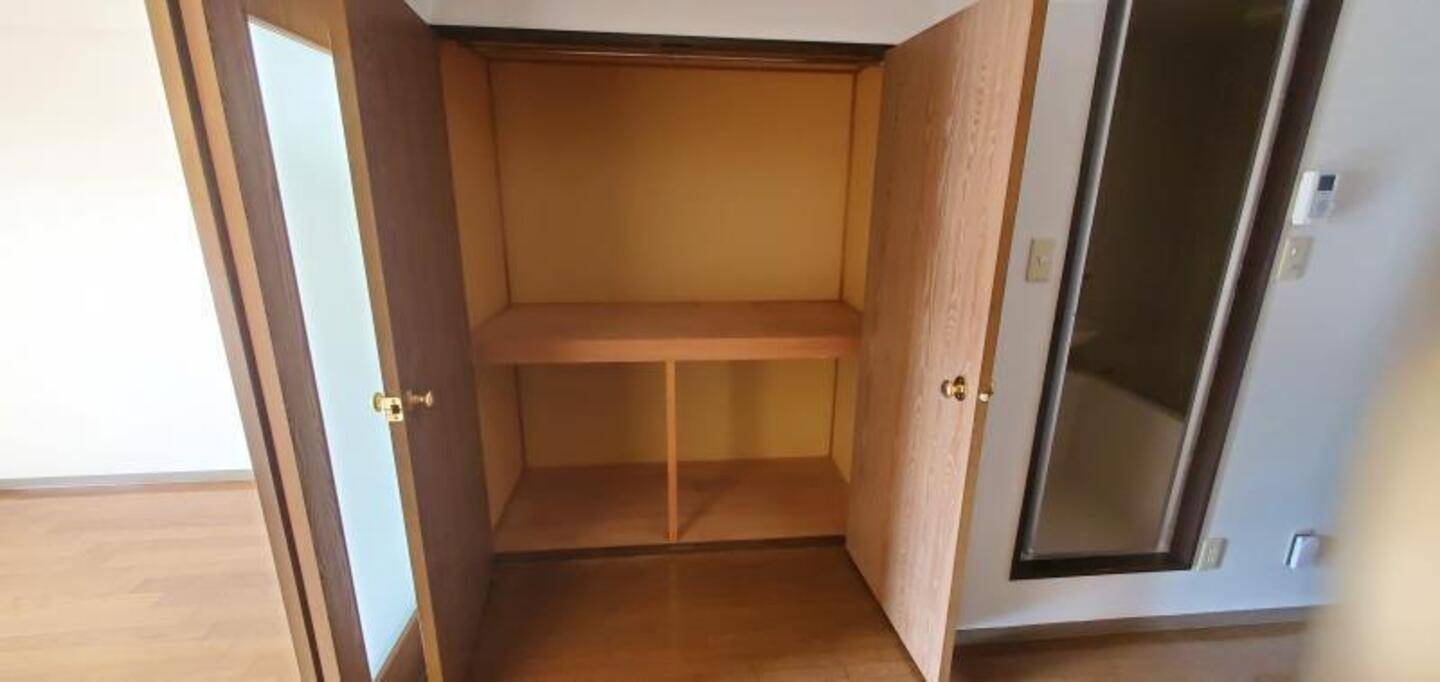 収納　クローゼット