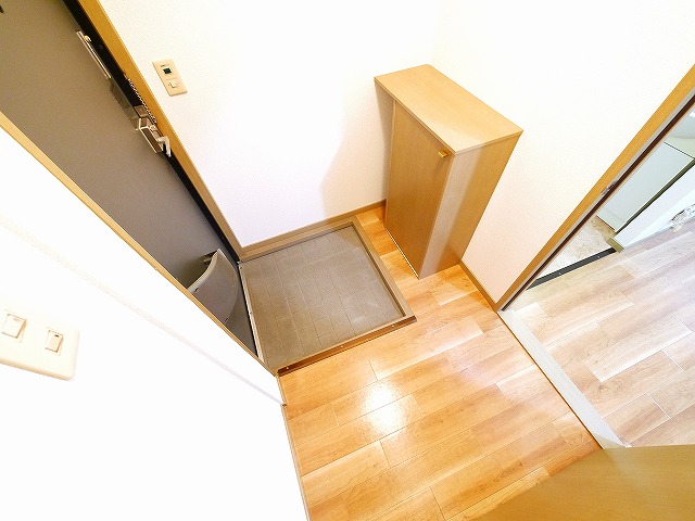 玄関　毎日通る玄関はこちらです