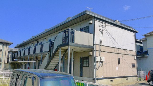 建物外観　物件の外観です