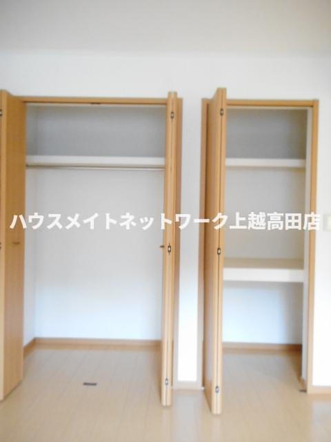 収納　クローゼット