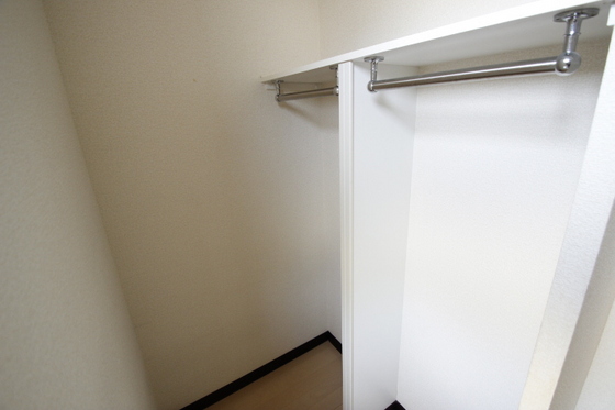 収納　※別号室の写真です