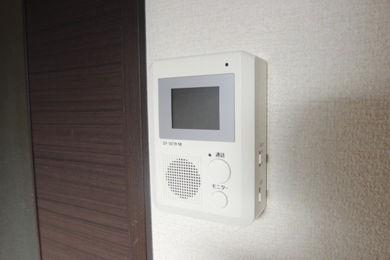 セキュリティ　※別号室の写真です