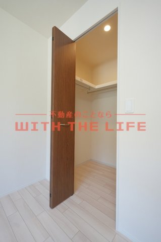 収納　収納スペース豊富です