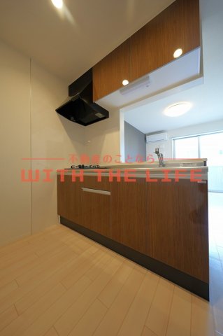 キッチン　お料理しやすいキッチンです