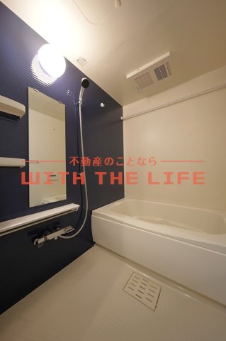 バス・シャワールーム　お風呂で日々の疲れを落としましょう