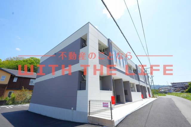 建物外観　外観は落ち着いています