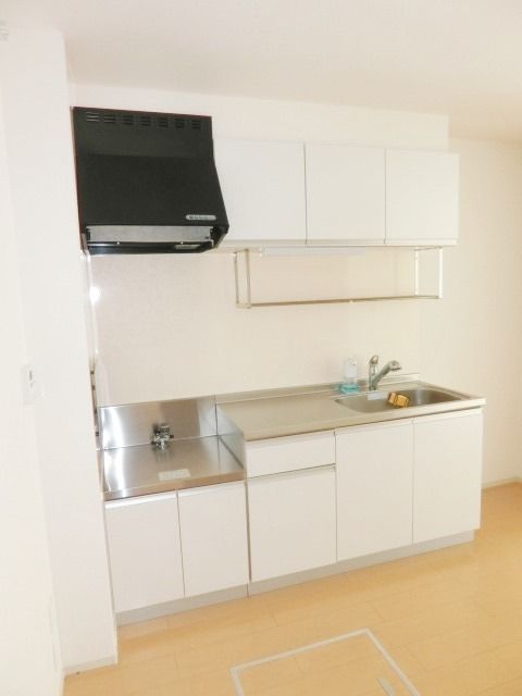 キッチン　収納も多く使いやすいキッチンです