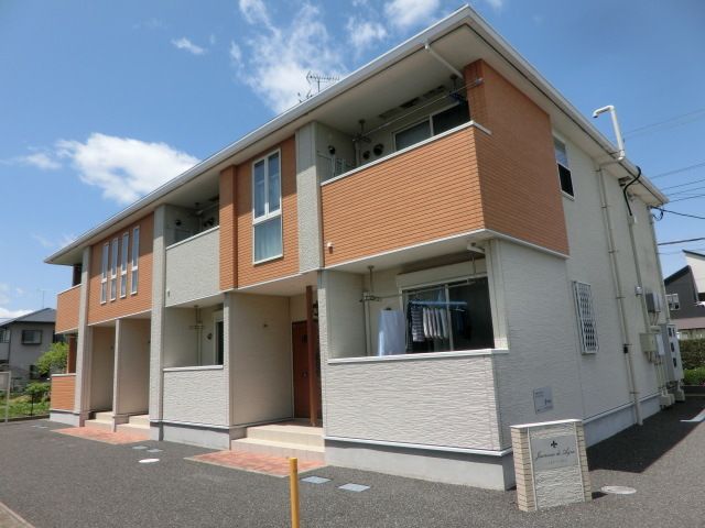 建物外観　更新料が不要で2年後の費用削減できます