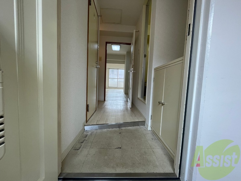 玄関　お部屋の第一印象を決める玄関はこちらです！