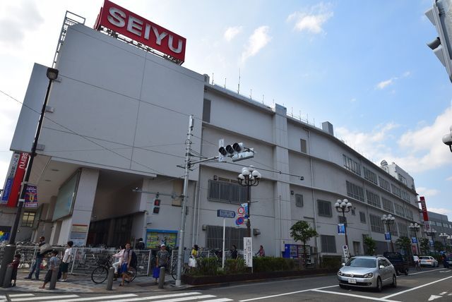 スーパー　西友調布店（スーパー）まで680m