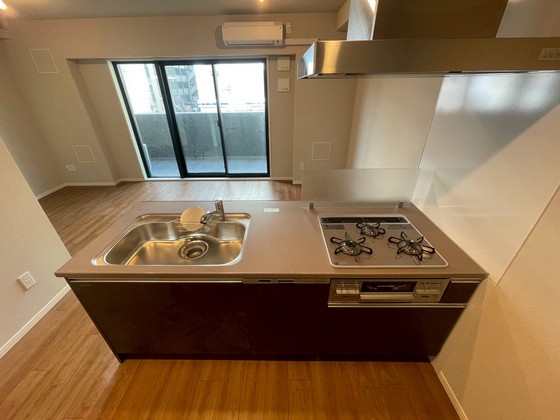 キッチン　※別部屋の写真です