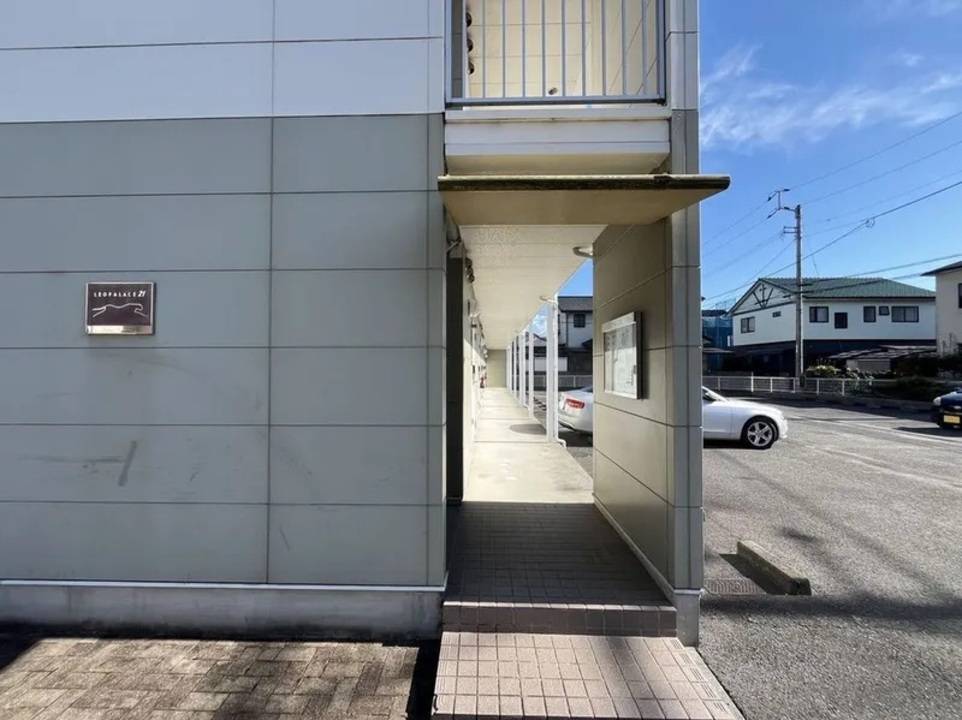 駐車場　駐輪場