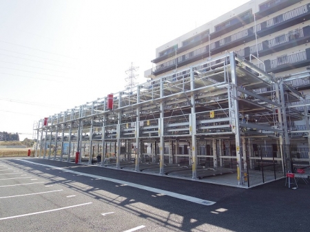 駐車場　機械式駐車場