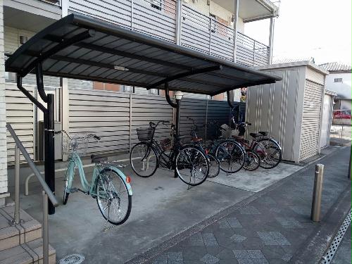 その他共有部分　自転車置き場