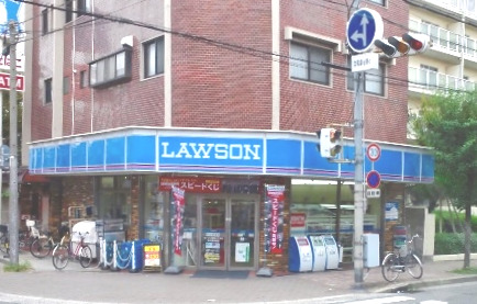 コンビニ　ローソン 関目六丁目店（コンビニ）まで572m