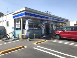 コンビニ　ローソン岡山高島新屋敷店（コンビニ）まで350m