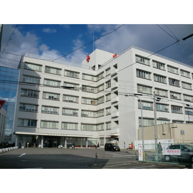 病院　岐阜赤十字病院（病院）まで410m
