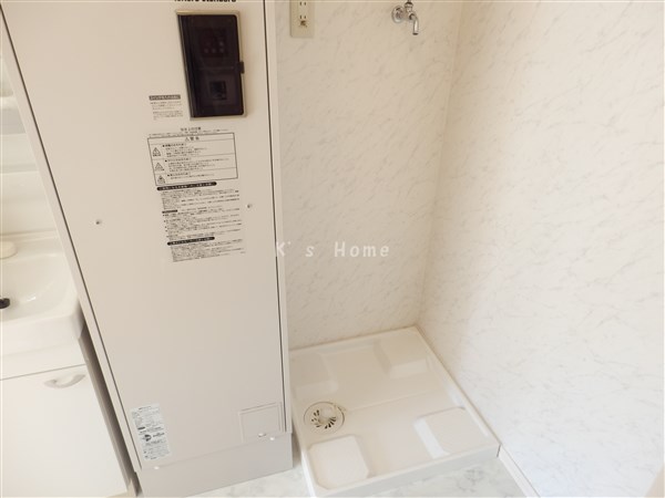 その他設備　室内洗濯機置場
