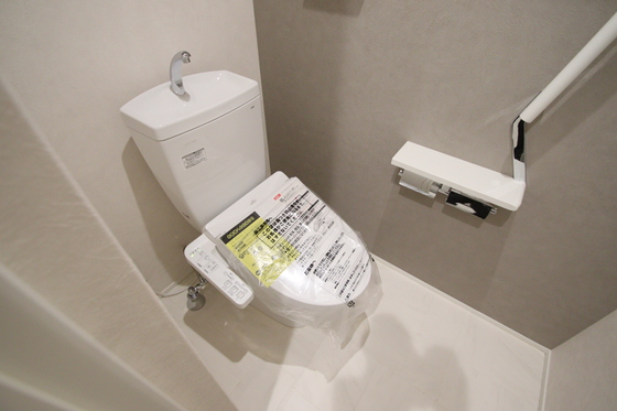 ラ・パルテール旭川 11番館のトイレ写真