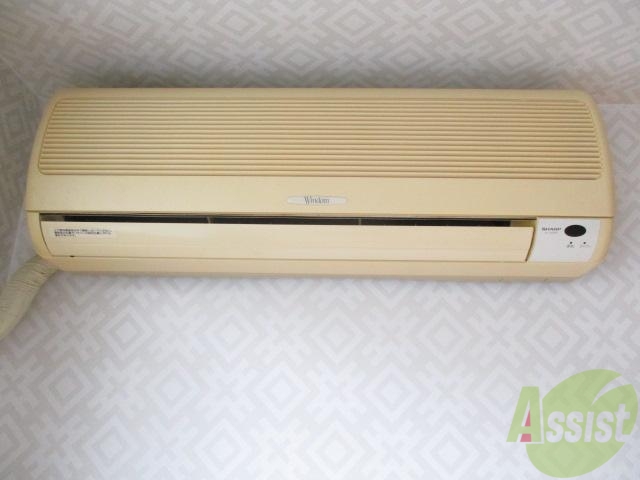 その他設備　エアコンがついています。初期費用が抑えられますよ。。。