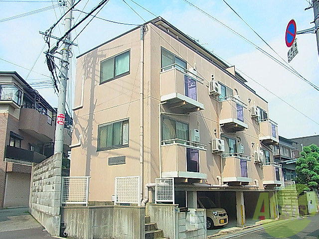 建物外観　豊中市中桜塚「グランヴェルデ中桜塚」