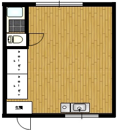 メゾン沼の間取り