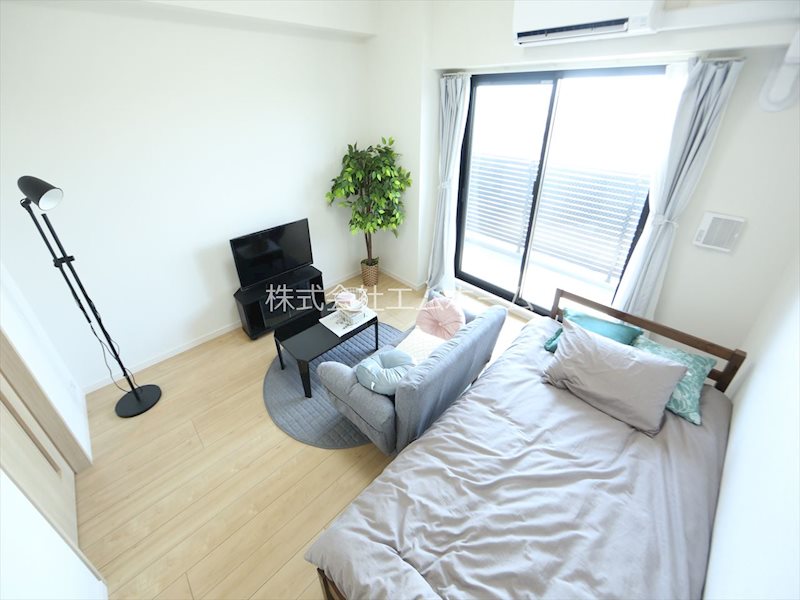 その他部屋・スペース　洋室7.5帖　エアコン完備　ウォークインクローゼット付　バル