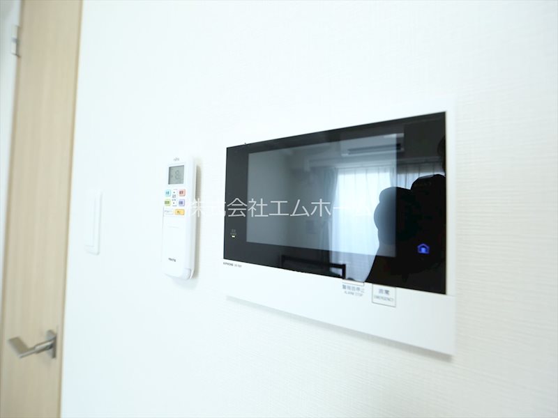 セキュリティ　ＴＶモニター付インターホン