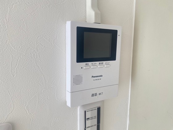 セキュリティ　※別部屋の写真です