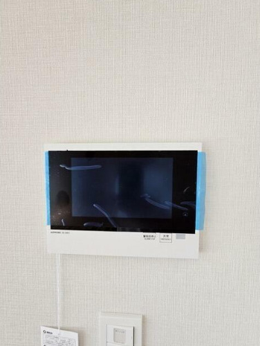 セキュリティ　※別部屋の参考写真です。