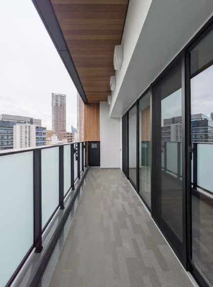 バルコニー　※別部屋の参考写真です。