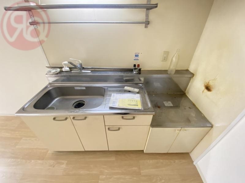 キッチン　キッチンです