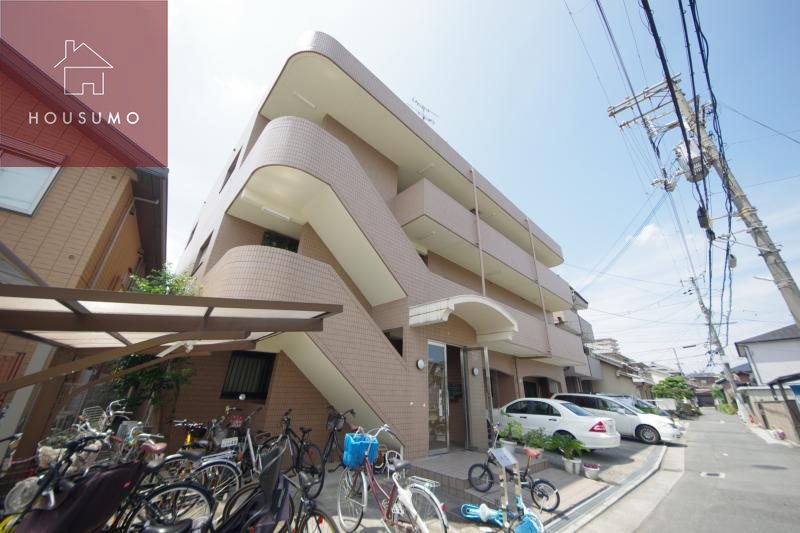 建物外観　外はこのようになっています