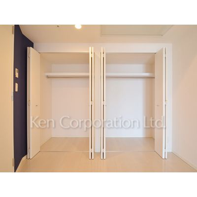 収納　同タイプ23階のお部屋を撮影。仕様が異なることがあります。