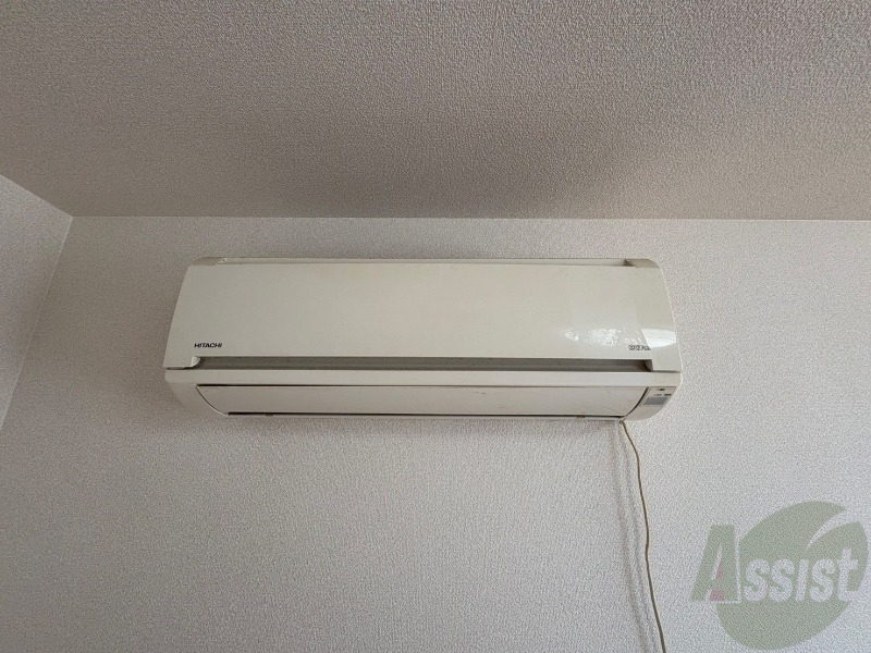 その他設備　こちらはエアコンが設置されております！夏場も快適です！