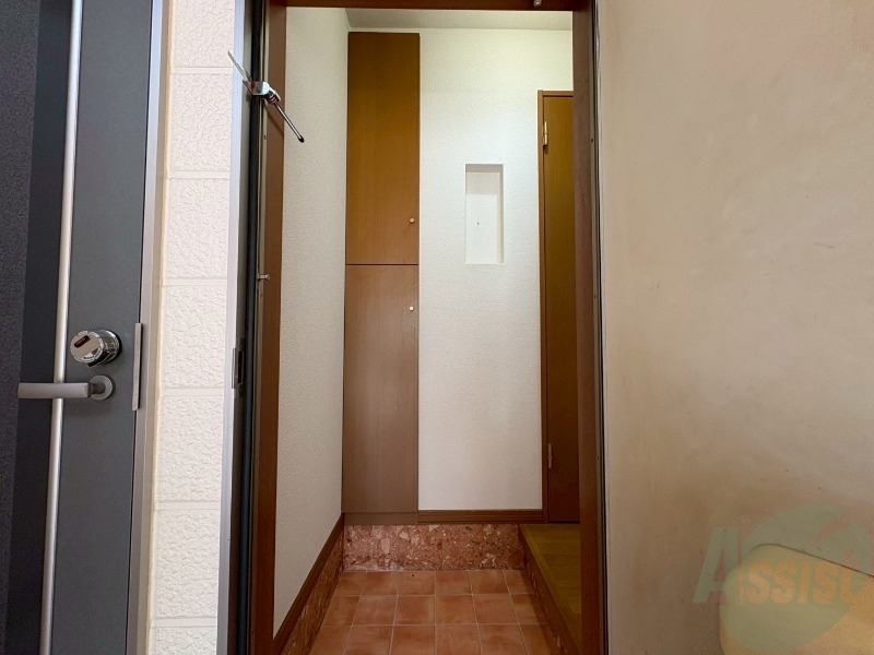 玄関　お部屋の第一印象を決める玄関はこちらです！