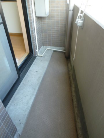 バルコニー　バルコニー※別部屋参考写真