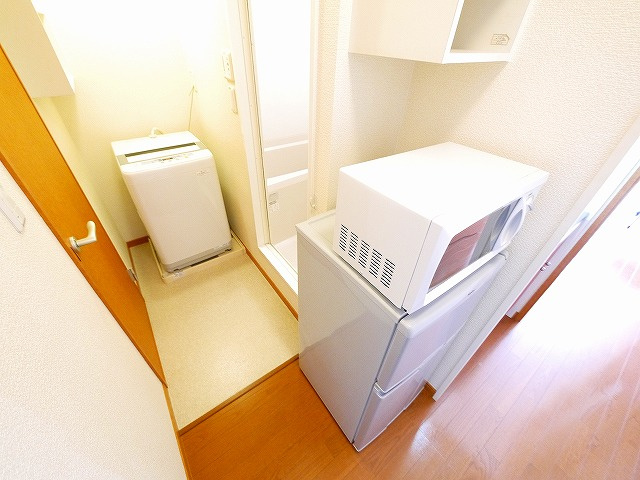 その他　必要な家具が付いています