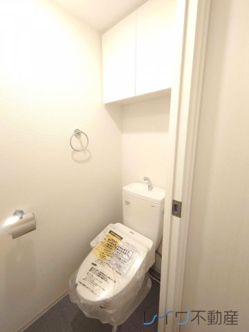 トイレ　落ち着いたトイレです