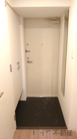 玄関　きれいな玄関です