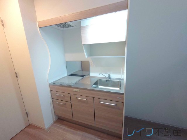 キッチン　お料理しやすいキッチンです