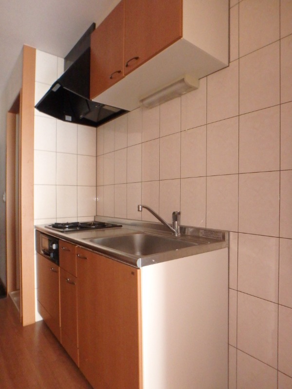 キッチン　図面と現状に相違がある場合には現状を優先