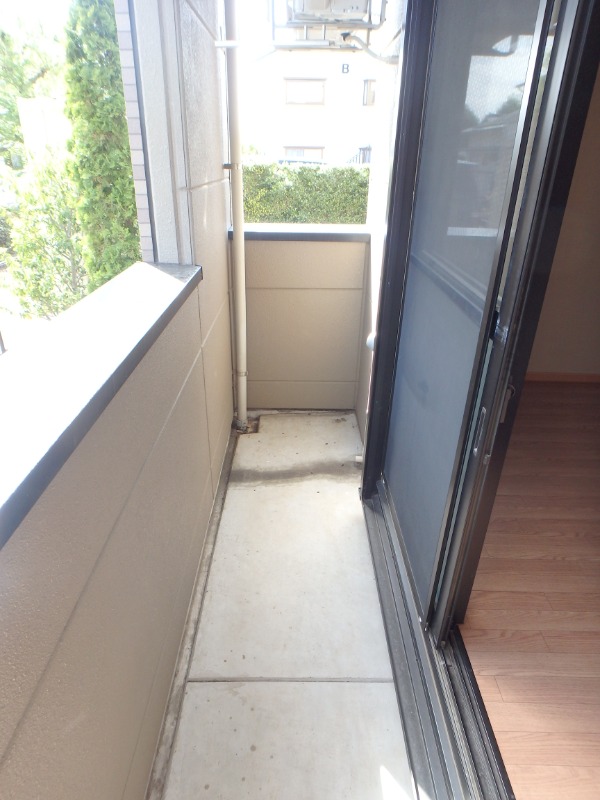 バルコニー　図面と現状に相違がある場合には現状を優先