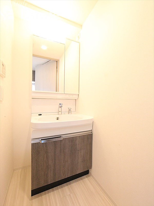 洗面設備　洗面所