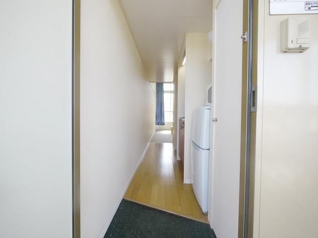 玄関　同一タイプです