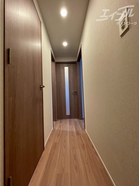 玄関　靴箱あります！