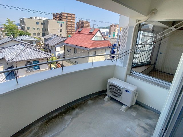 バルコニー　2025年8月撮影