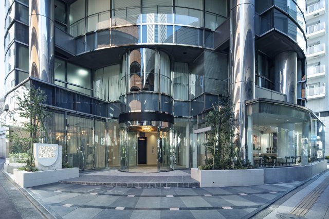 エントランス　建物の内部です