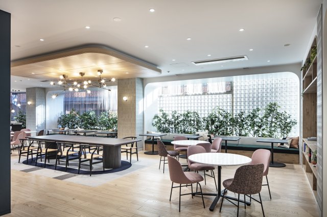 その他共有部分　1F専用ラウンジ