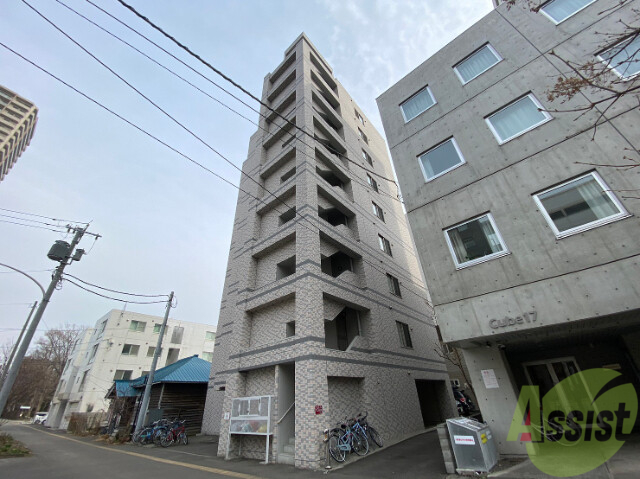 建物外観　札幌市中央区北二条西「ソールタワー近代美術館」